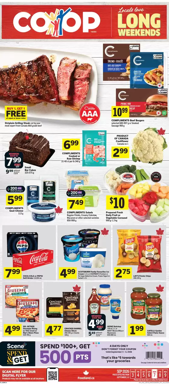 Co-op Atlantic catalogue | Weekly flyer | 2026-09-03T00:00:00.000Z - 2026-09-09T00:00:00.000Z