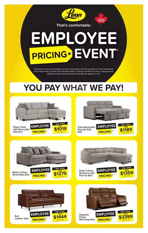 Leon's catalogue | Top offers for smart savers | 2026-09-03T00:00:00.000Z - 2026-09-09T00:00:00.000Z