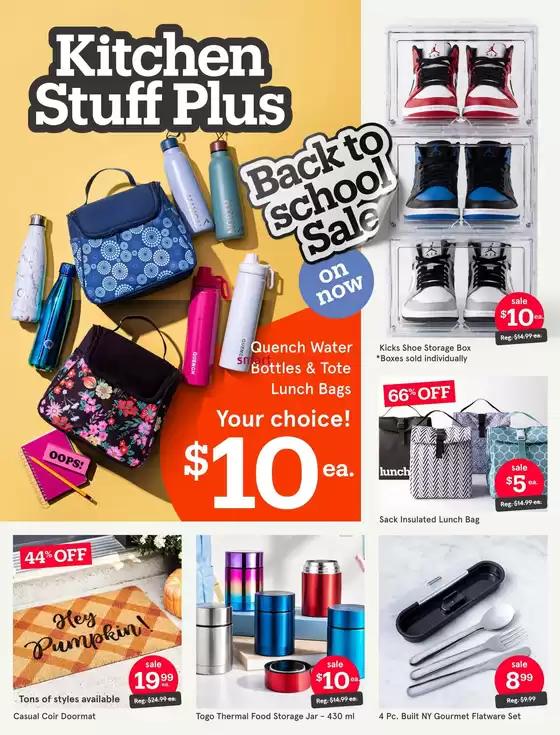 Kitchen Stuff Plus catalogue | Kitchen Stuff Plus weeky flyer | 2026-09-03T00:00:00.000Z - 2026-09-13T00:00:00.000Z