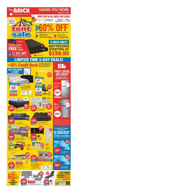 The Brick catalogue | Weekly Flyer | 2026-09-03T00:00:00.000Z - 2026-09-17T00:00:00.000Z