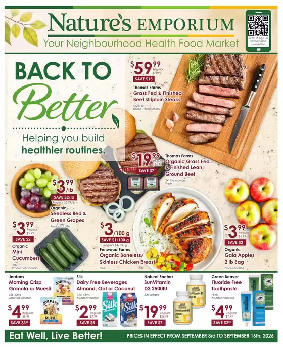 Nature's Emporium catalogue | Back to better | 2026-09-03T00:00:00.000Z - 2026-09-16T00:00:00.000Z