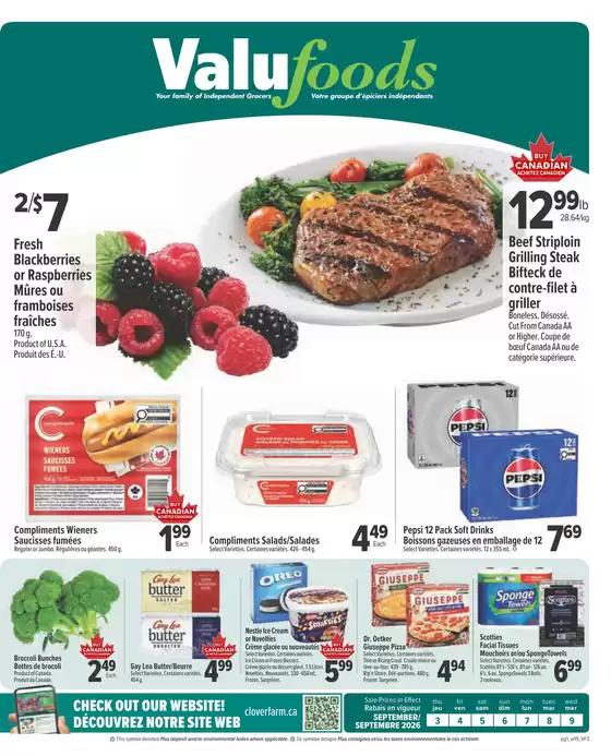 ValuFoods catalogue | Weekly flyer | 2026-09-03T00:00:00.000Z - 2026-09-09T00:00:00.000Z