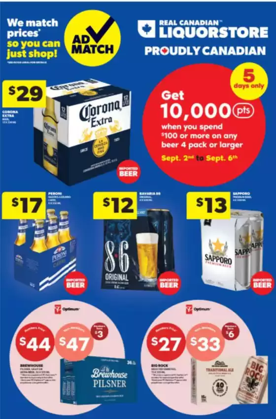 Real Canadian Liquostore catalogue | Weekly flyer | 2026-09-03T00:00:00.000Z - 2026-09-06T00:00:00.000Z