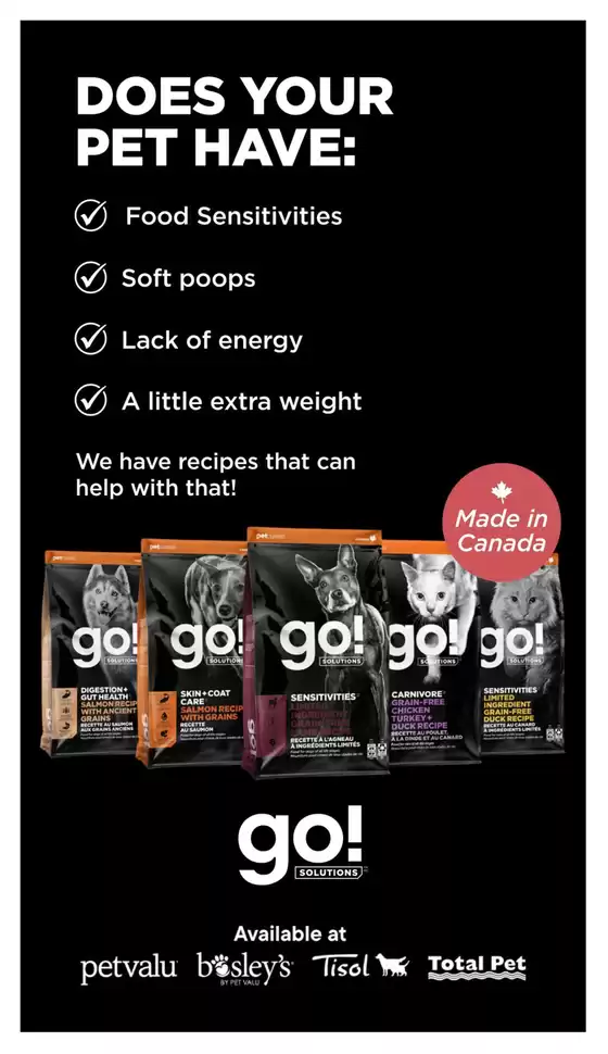 Petvalu catalogue | Petcurean | 2026-09-03T00:00:00.000Z - 2026-10-30T00:00:00.000Z