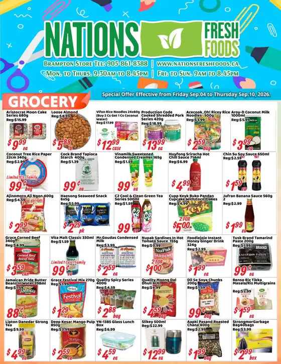 Nations Fresh Foods catalogue | Fresh Deals Are Here at Nations Fresh Foods! | 2026-09-04T00:00:00.000Z - 2026-09-10T00:00:00.000Z