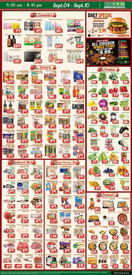 Nations Fresh Foods catalogue | Enjoy Special deals everyday | 2026-09-04T00:00:00.000Z - 2026-09-10T00:00:00.000Z