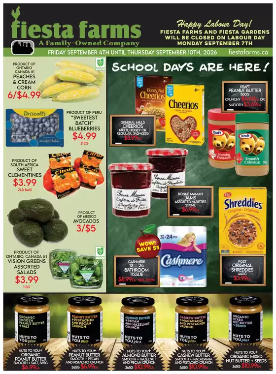 Fiesta Farms catalogue | School days are here  | 2026-09-04T00:00:00.000Z - 2026-09-10T00:00:00.000Z