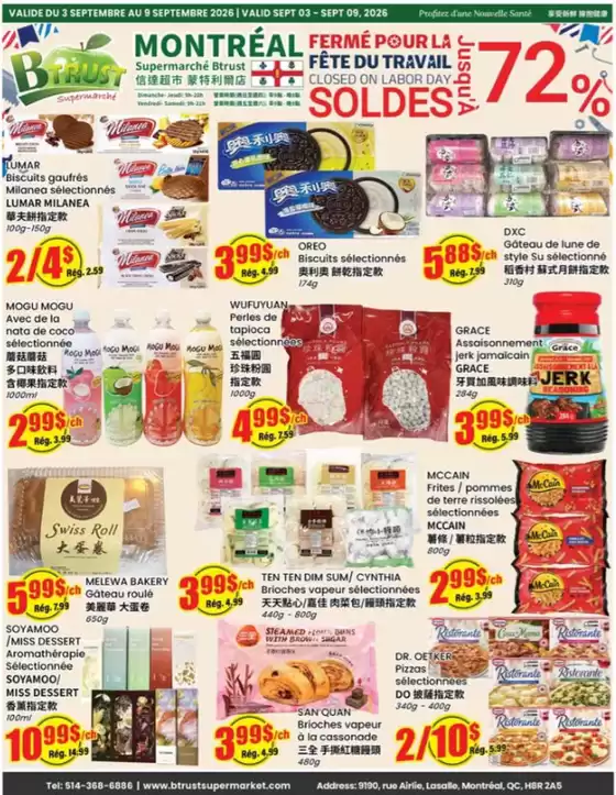 Btrust Supermarket catalogue | Up to 72 %  | 2026-09-04T00:00:00.000Z - 2026-09-10T00:00:00.000Z