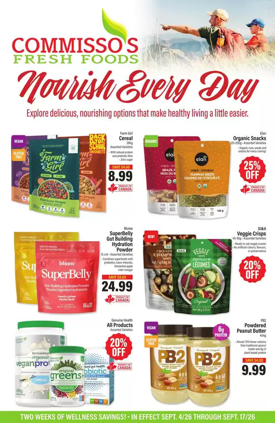 Commisso's Fresh Foods catalogue | Weekly Savings | 2026-09-04T00:00:00.000Z - 2026-09-17T00:00:00.000Z