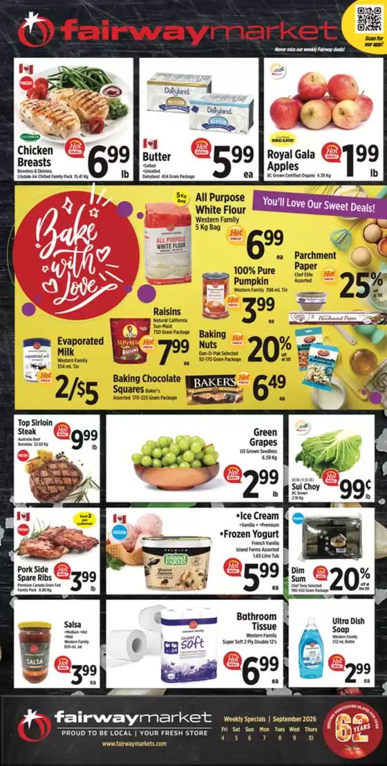 Fairway Market catalogue | Weekly Flyer | 2026-09-04T00:00:00.000Z - 2026-09-10T00:00:00.000Z