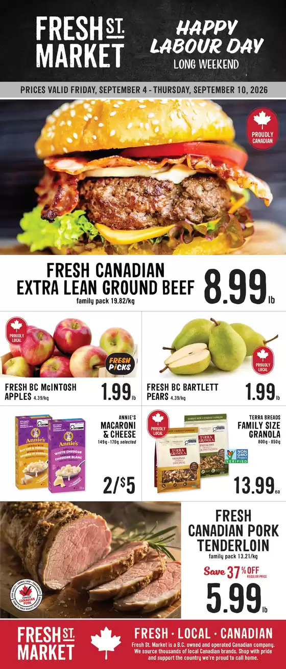 Market Place IGA catalogue | Back to school | 2026-09-04T00:00:00.000Z - 2026-09-10T00:00:00.000Z