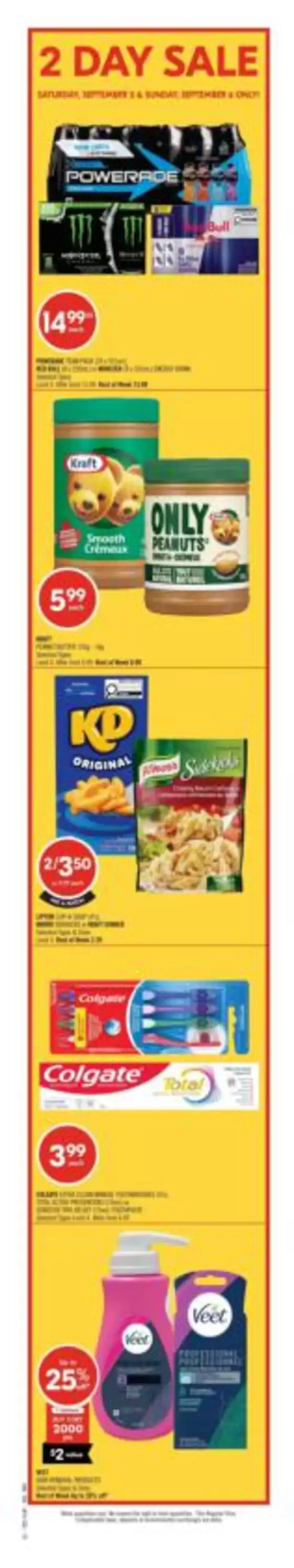 Shoppers Drug Mart catalogue | Our best bargains | 2026-09-03T00:00:00.000Z - 2026-09-04T00:00:00.000Z