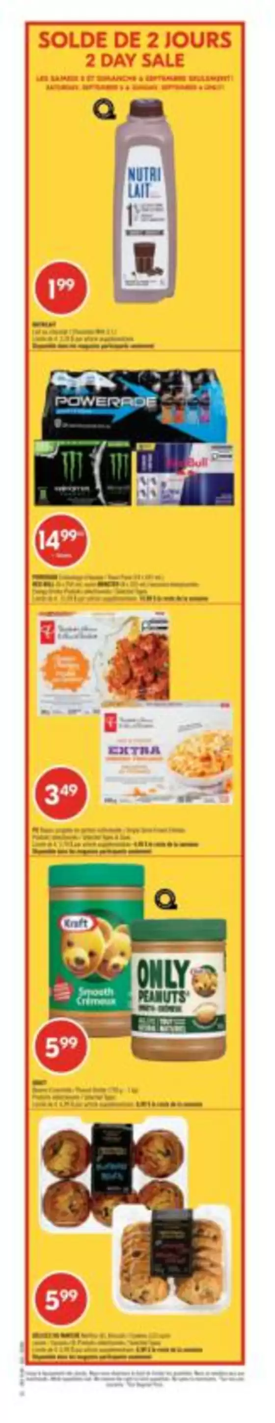 Shoppers Drug Mart catalogue | Great offer for bargain hunters | 2026-09-07T00:00:00.000Z - 2026-09-08T00:00:00.000Z