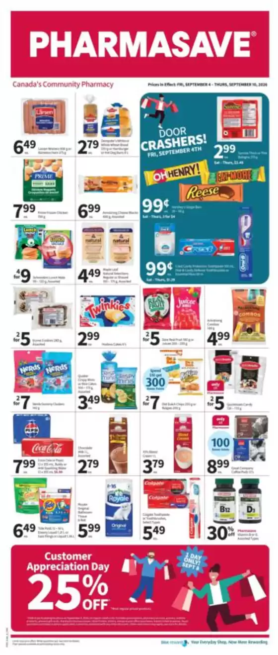 Pharmasave catalogue in Stephenville | Pharmasave weekly flyer | 2026-09-04T00:00:00.000Z - 2026-09-10T00:00:00.000Z