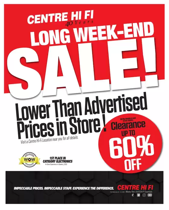 Centre Hi-Fi catalogue | Weekly Flyer | 2026-09-04T00:00:00.000Z - 2026-09-10T00:00:00.000Z