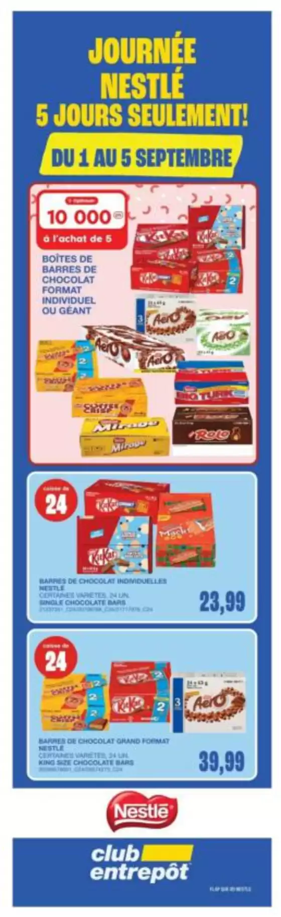 Wholesale Club catalogue | Exclusive deals for our customers | 2026-09-01T00:00:00.000Z - 2026-09-05T00:00:00.000Z