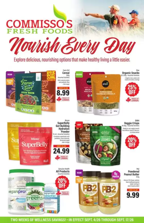 Commisso's Fresh Foods catalogue | Commisso's Fresh Foods weeky flyer | 2026-09-04T00:00:00.000Z - 2026-09-17T00:00:00.000Z