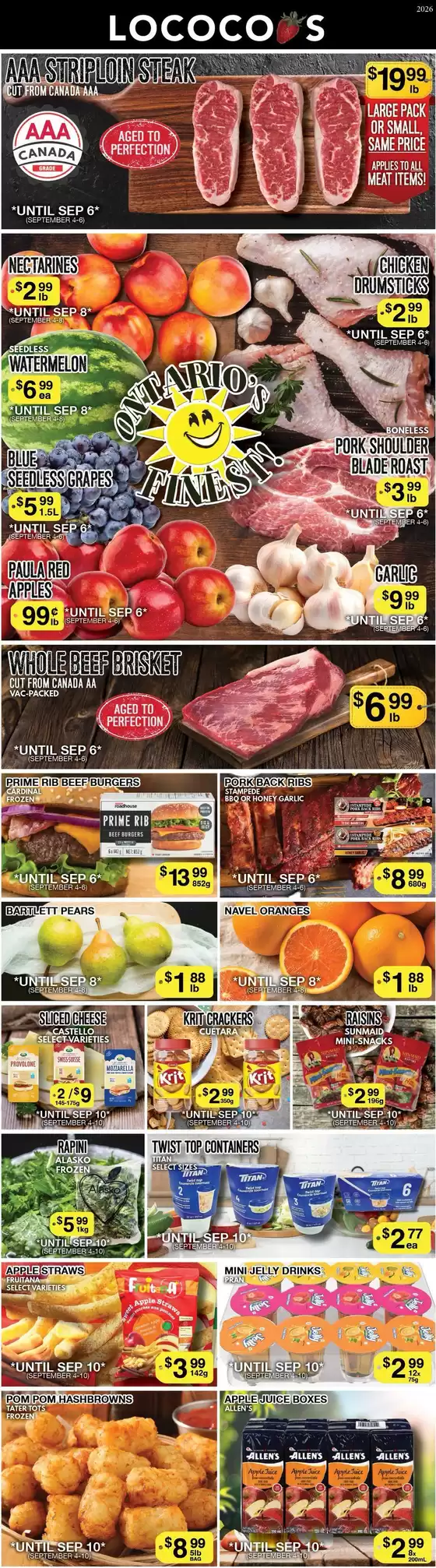 Lococos catalogue | Lococos Weekly ad | 2026-09-04T00:00:00.000Z - 2026-09-10T00:00:00.000Z
