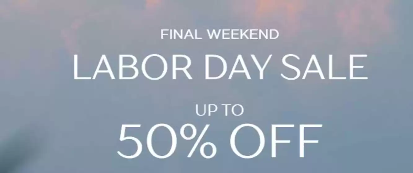 Crate & Barrel catalogue | Up to 50 % off | 2026-09-04T00:00:00.000Z - 2026-09-13T00:00:00.000Z