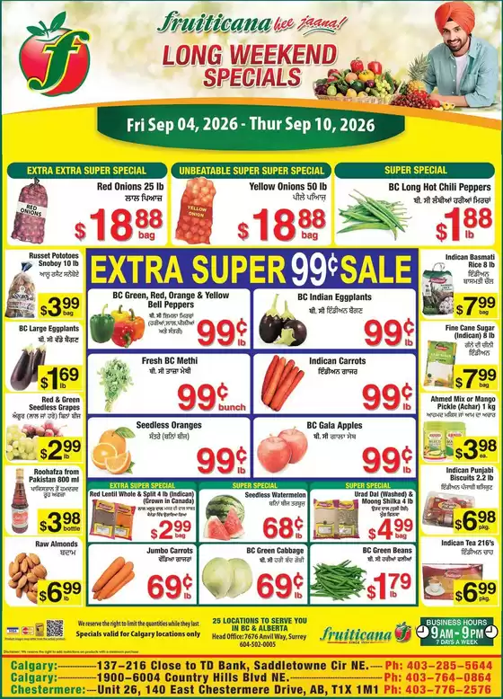 Fruiticana catalogue | Wide range of offers | 2026-09-04T00:00:00.000Z - 2026-09-10T00:00:00.000Z