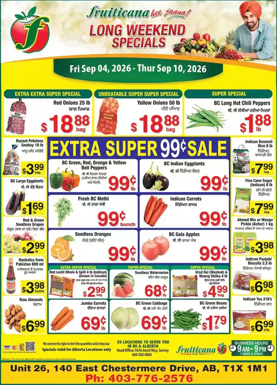 Fruiticana catalogue | Save now with our deals | 2026-09-04T00:00:00.000Z - 2026-09-10T00:00:00.000Z