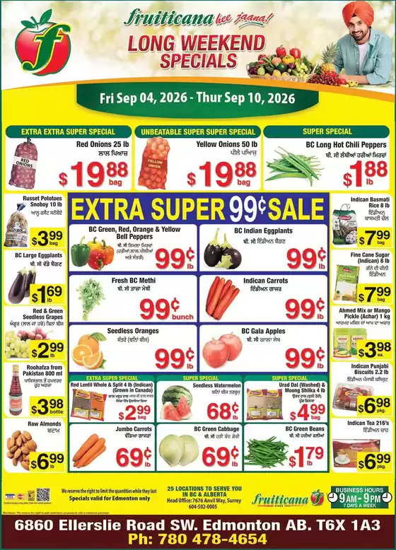 Fruiticana catalogue | Discover attractive offers | 2026-09-04T00:00:00.000Z - 2026-09-10T00:00:00.000Z