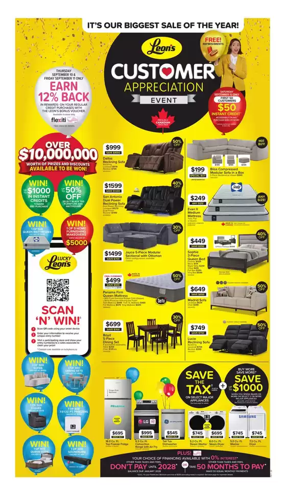 Leon's catalogue | Corporate Stores | 2026-09-10T00:00:00.000Z - 2026-09-16T00:00:00.000Z