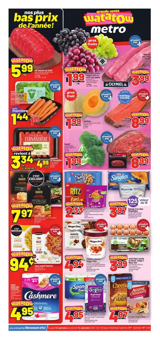 Metro catalogue in Glovertown | Exclusive deals for our customers | 2026-09-10T00:00:00.000Z - 2026-09-16T00:00:00.000Z