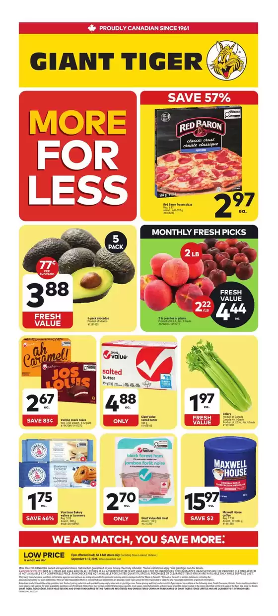 Giant Tiger catalogue | Top deals and discounts | 2026-09-09T00:00:00.000Z - 2026-09-15T00:00:00.000Z