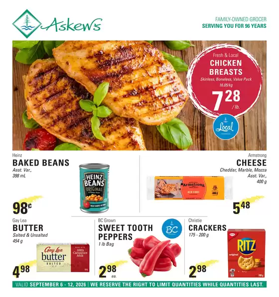 Askews Foods catalogue | Weekly flyer | 2026-09-08T00:00:00.000Z - 2026-09-12T00:00:00.000Z