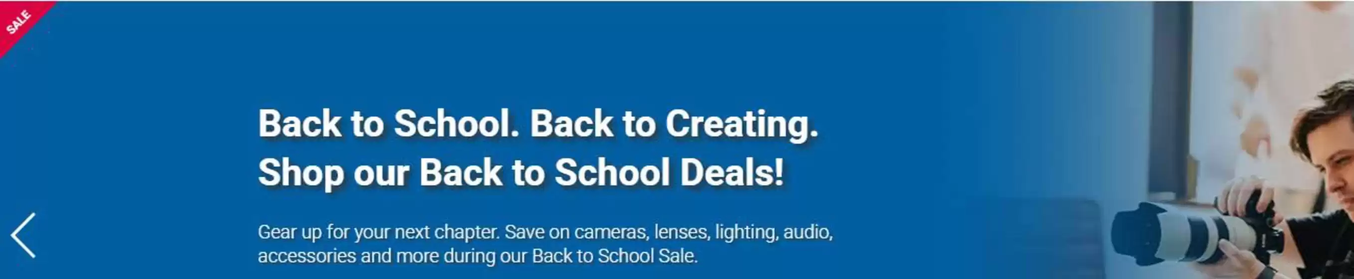 Vistek catalogue | Back to school | 2026-09-08T00:00:00.000Z - 2026-09-27T00:00:00.000Z