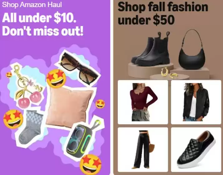Amazon catalogue | Shop deals ending soon | 2026-09-08T00:00:00.000Z - 2026-09-27T00:00:00.000Z