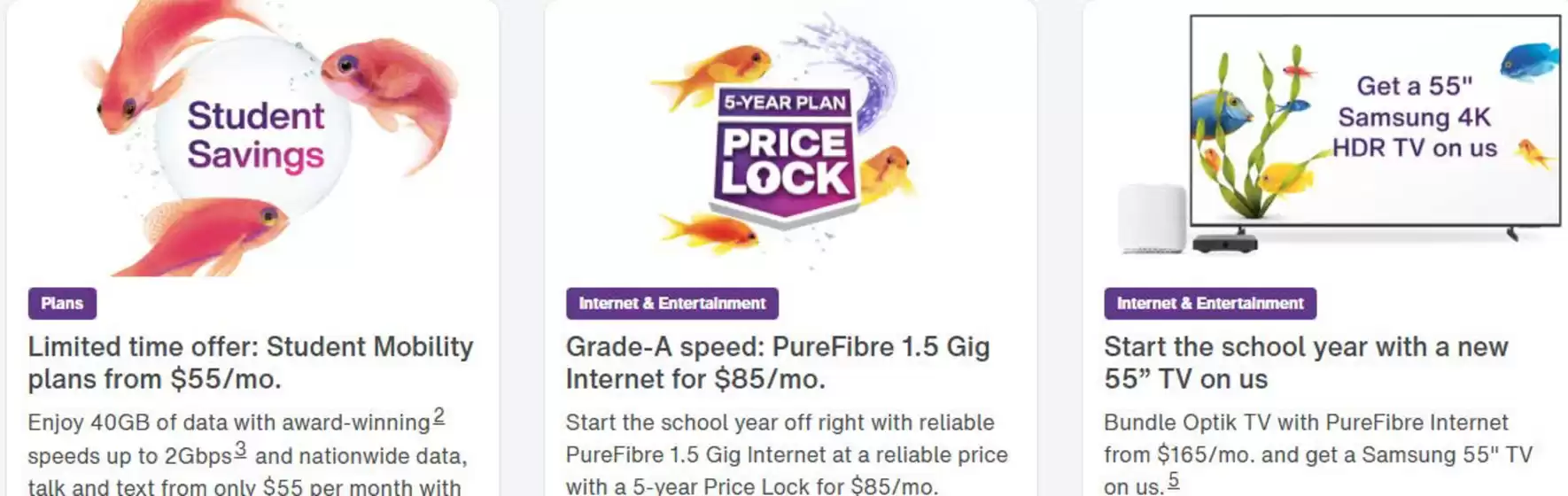 Telus catalogue | Back to school | 2026-09-08T00:00:00.000Z - 2026-09-27T00:00:00.000Z