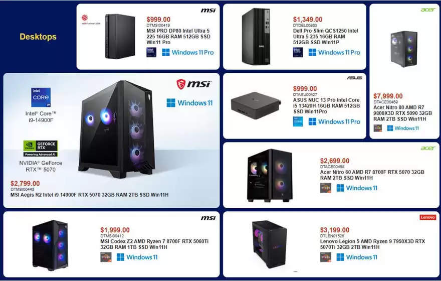 Canada Computers catalogue | Weekly flyer | 2026-09-09T00:00:00.000Z - 2026-09-15T00:00:00.000Z