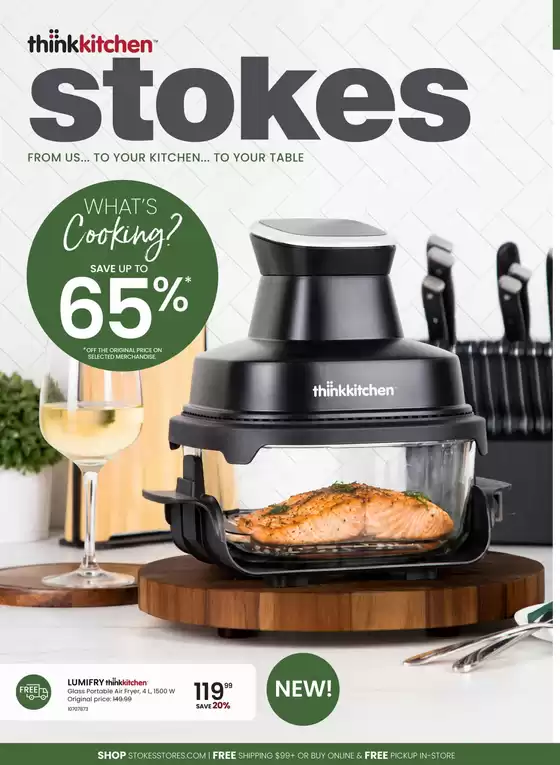 Stokes catalogue | What's cooking? Save up to 65% | 2026-09-09T00:00:00.000Z - 2026-09-27T00:00:00.000Z