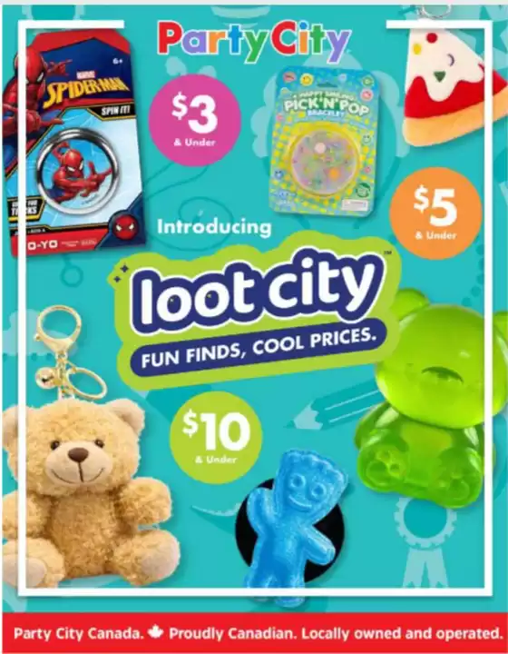 Party City catalogue | Fun finds , cool prices | 2026-09-09T00:00:00.000Z - 2026-09-10T00:00:00.000Z