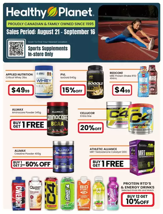 Healthy Planet catalogue | Sales 20 % off | 2026-09-09T00:00:00.000Z - 2026-09-16T00:00:00.000Z