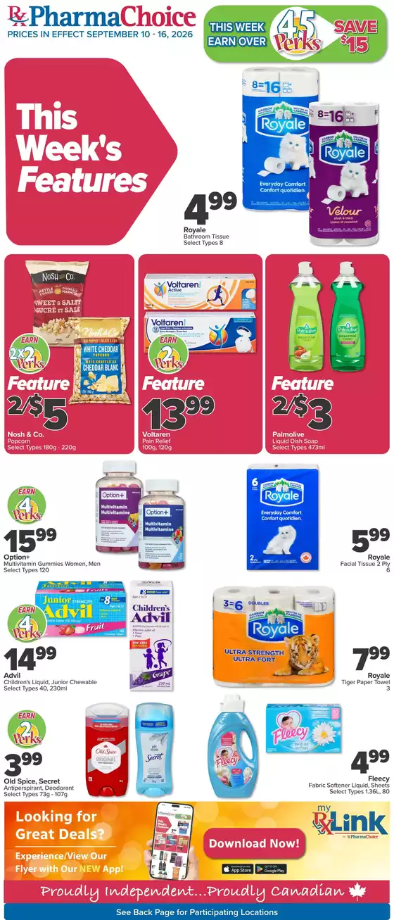 PharmaChoice catalogue in Brampton | Exclusive deals for our customers | 2026-09-10T00:00:00.000Z - 2026-09-16T00:00:00.000Z