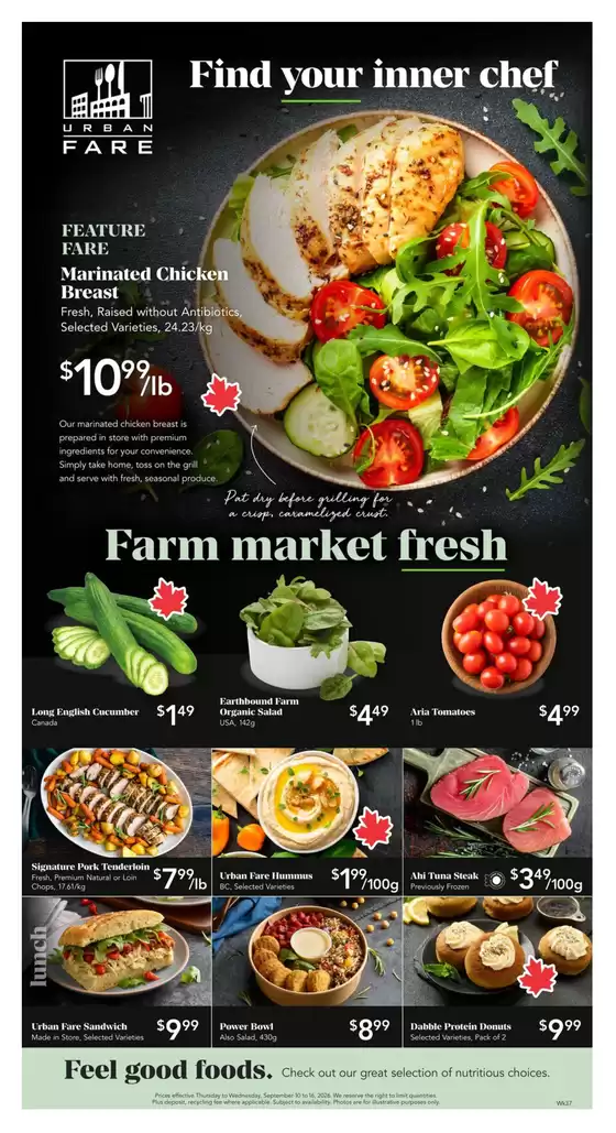 Urban Fare catalogue | New offers to discover | 2026-09-10T00:00:00.000Z - 2026-09-16T00:00:00.000Z