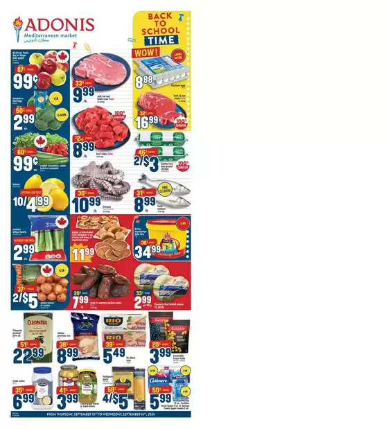Marché Adonis catalogue | Attractive special offers for everyone | 2026-09-10T00:00:00.000Z - 2026-09-16T00:00:00.000Z