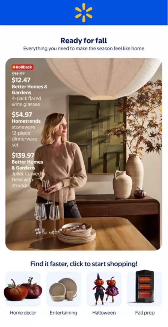 Walmart catalogue | Exclusive deals for our customers | 2026-09-09T00:00:00.000Z - 2026-09-23T00:00:00.000Z