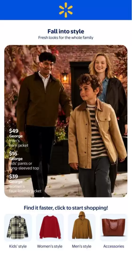Walmart catalogue | Exclusive bargains | 2026-09-09T00:00:00.000Z - 2026-09-23T00:00:00.000Z