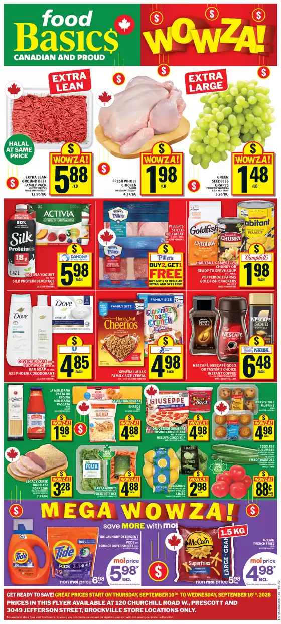 Food Basics catalogue | Top offers for smart savers | 2026-09-10T00:00:00.000Z - 2026-09-16T00:00:00.000Z