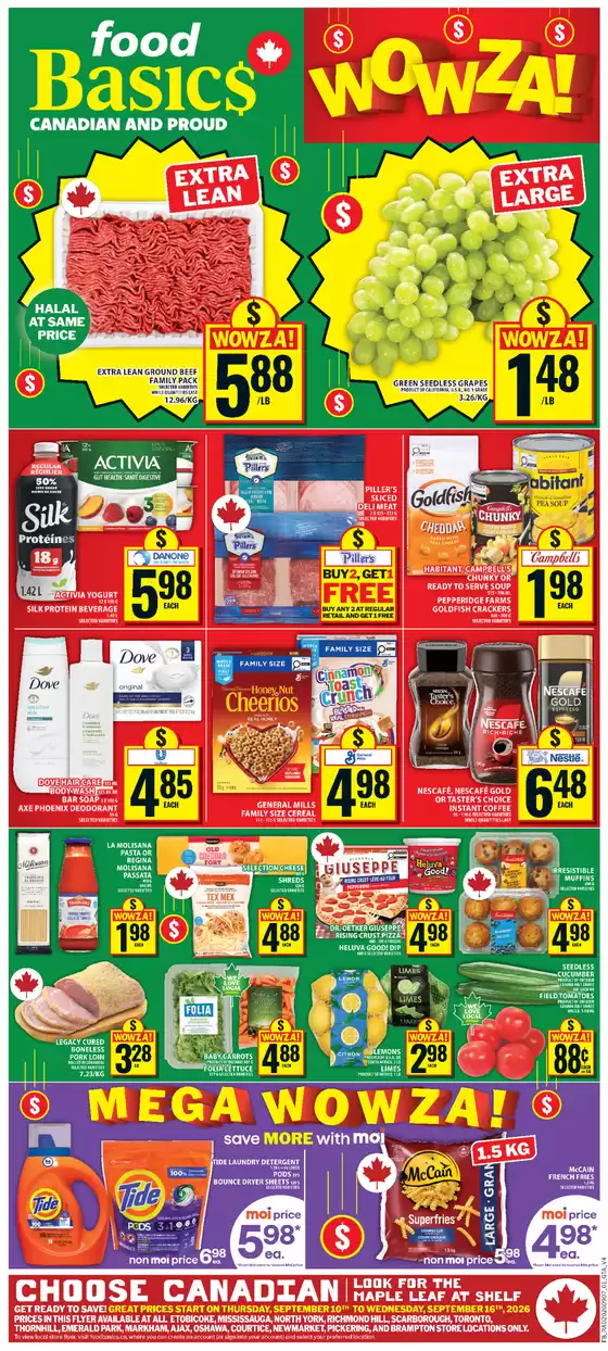 Food Basics catalogue | Current bargains and offers | 2026-09-10T00:00:00.000Z - 2026-09-16T00:00:00.000Z