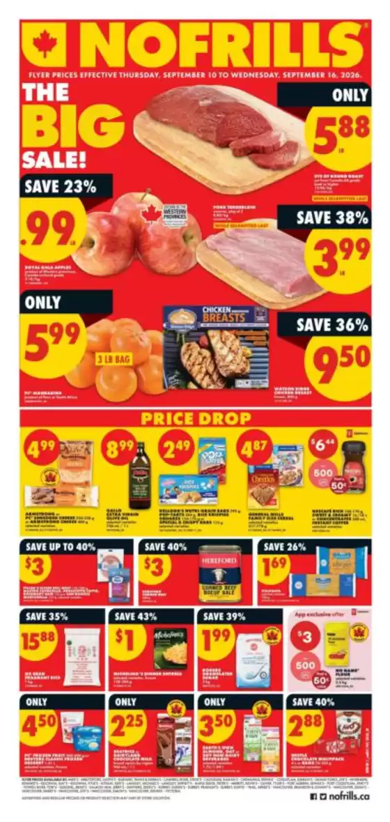 No Frills catalogue | Great offer for all customers | 2026-09-10T00:00:00.000Z - 2026-09-16T00:00:00.000Z