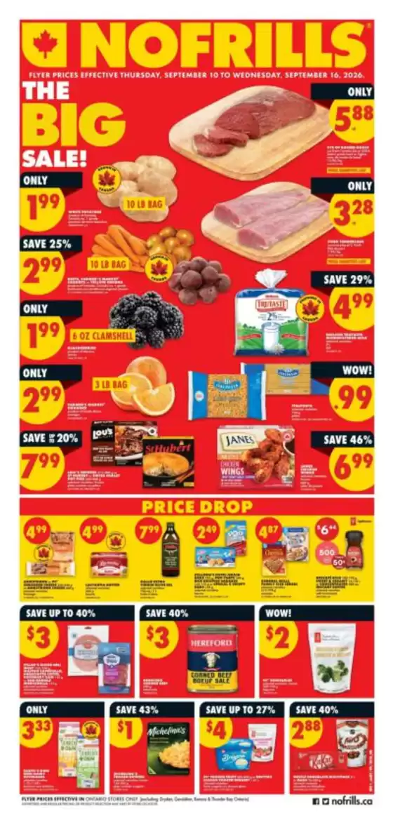 No Frills catalogue | Offers for bargain hunters | 2026-09-10T00:00:00.000Z - 2026-09-16T00:00:00.000Z