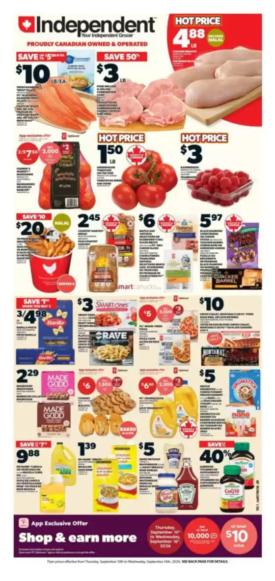 Independent Grocer catalogue | Discover attractive offers | 2026-09-10T00:00:00.000Z - 2026-09-16T00:00:00.000Z