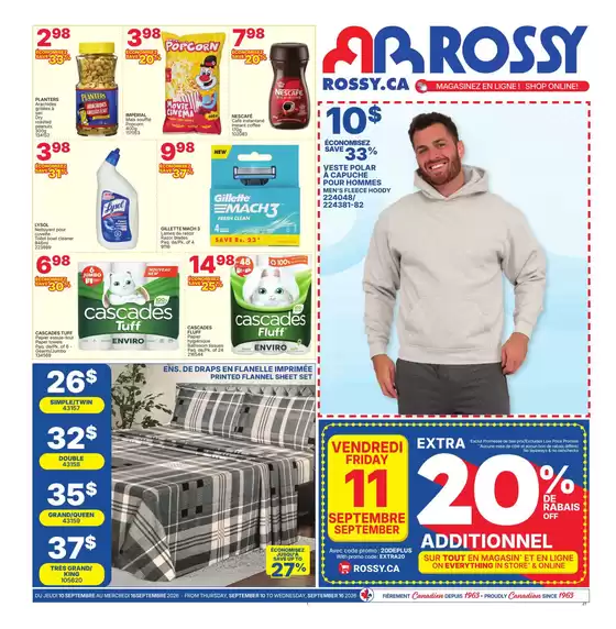 Rossy catalogue | Wide range of offers | 2026-09-10T00:00:00.000Z - 2026-09-16T00:00:00.000Z
