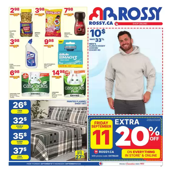 Rossy catalogue | Current special promotions | 2026-09-10T00:00:00.000Z - 2026-09-16T00:00:00.000Z
