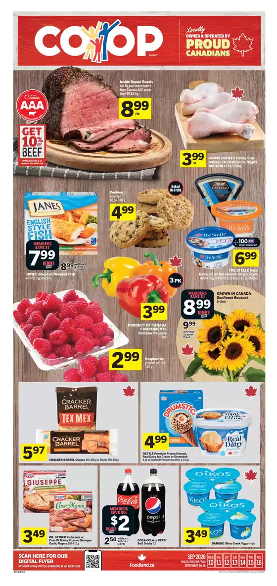 Co-op Atlantic catalogue | Weekly flyer  | 2026-09-10T00:00:00.000Z - 2026-09-16T00:00:00.000Z